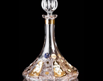 Bohemia GORGEOUS crystal bottle 850 ml