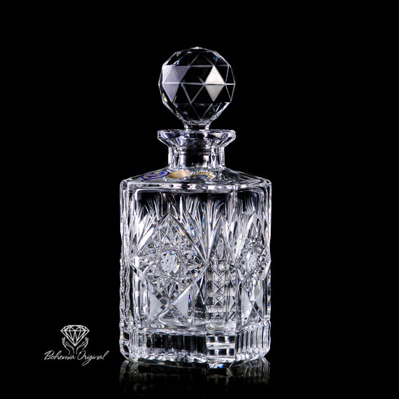 限定版ウイスキークリスタルボトル 800ml - Etsy 日本