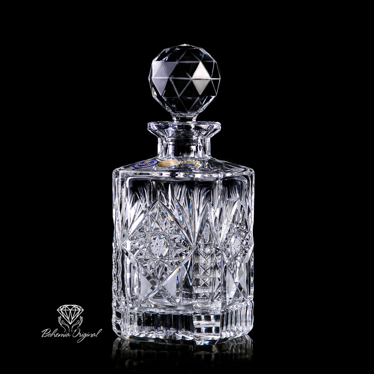 Exclusive Whiskey Crystal Bottle 800ml