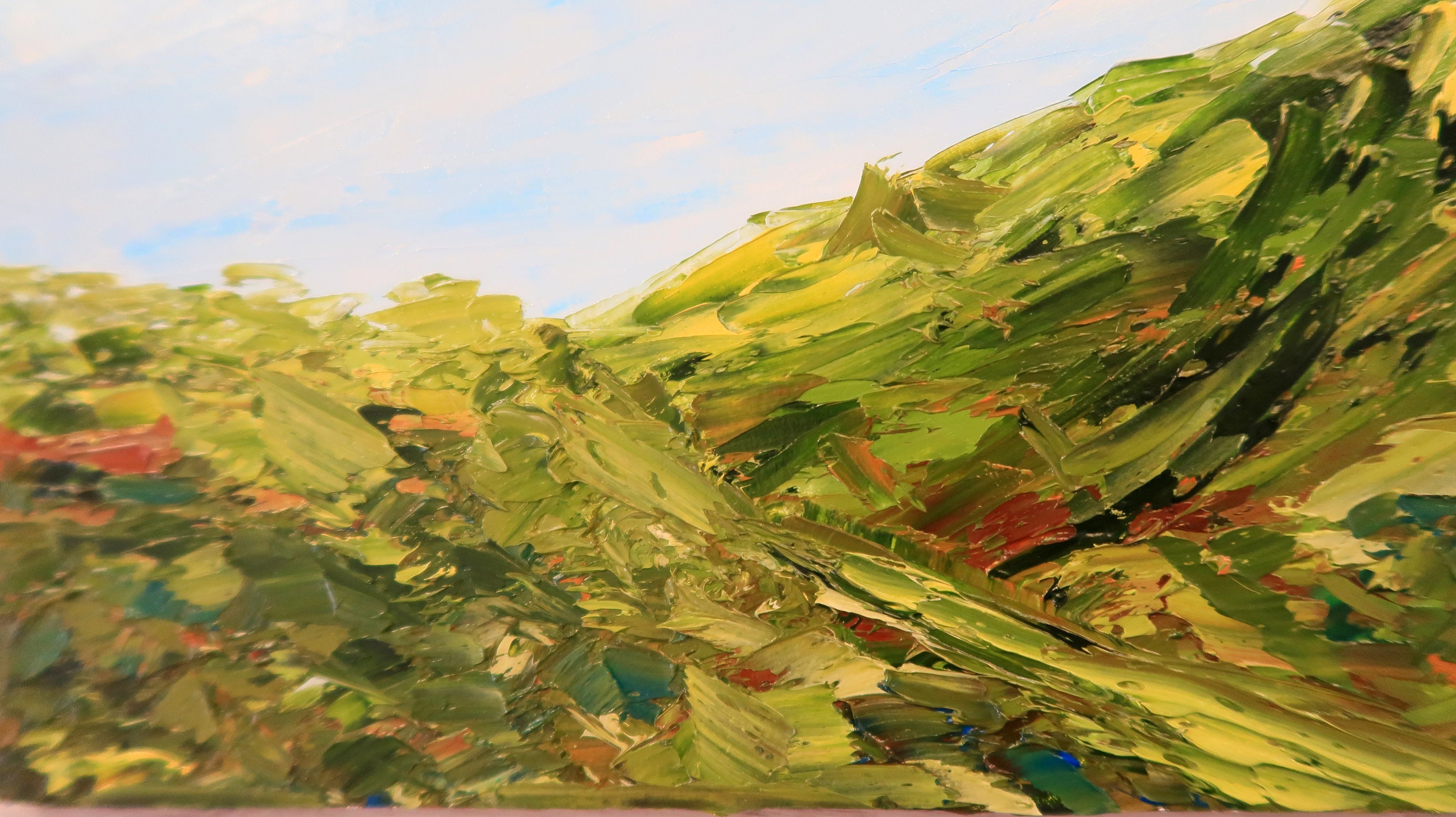 Irish Painting Ireland Original Art Landscape Small Painting Etsy