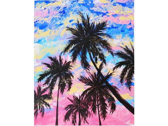 Hawaii Pintura paisaje marino Arte Original Palmeras Acrílico - Etsy México Hawaii Pintura paisaje marino Arte Original Palmeras Acrílico - Etsy México