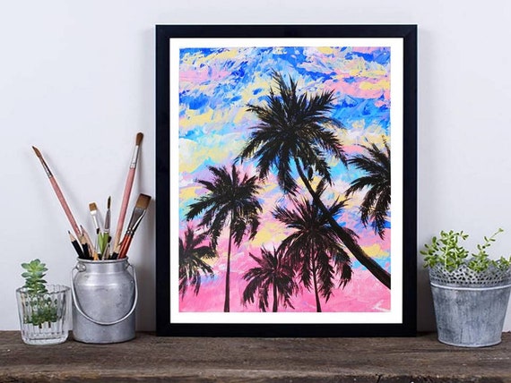 Hawaii Pintura paisaje marino Arte Original Palmeras Acrílico - Etsy México Hawaii Pintura paisaje marino Arte Original Palmeras Acrílico - Etsy México