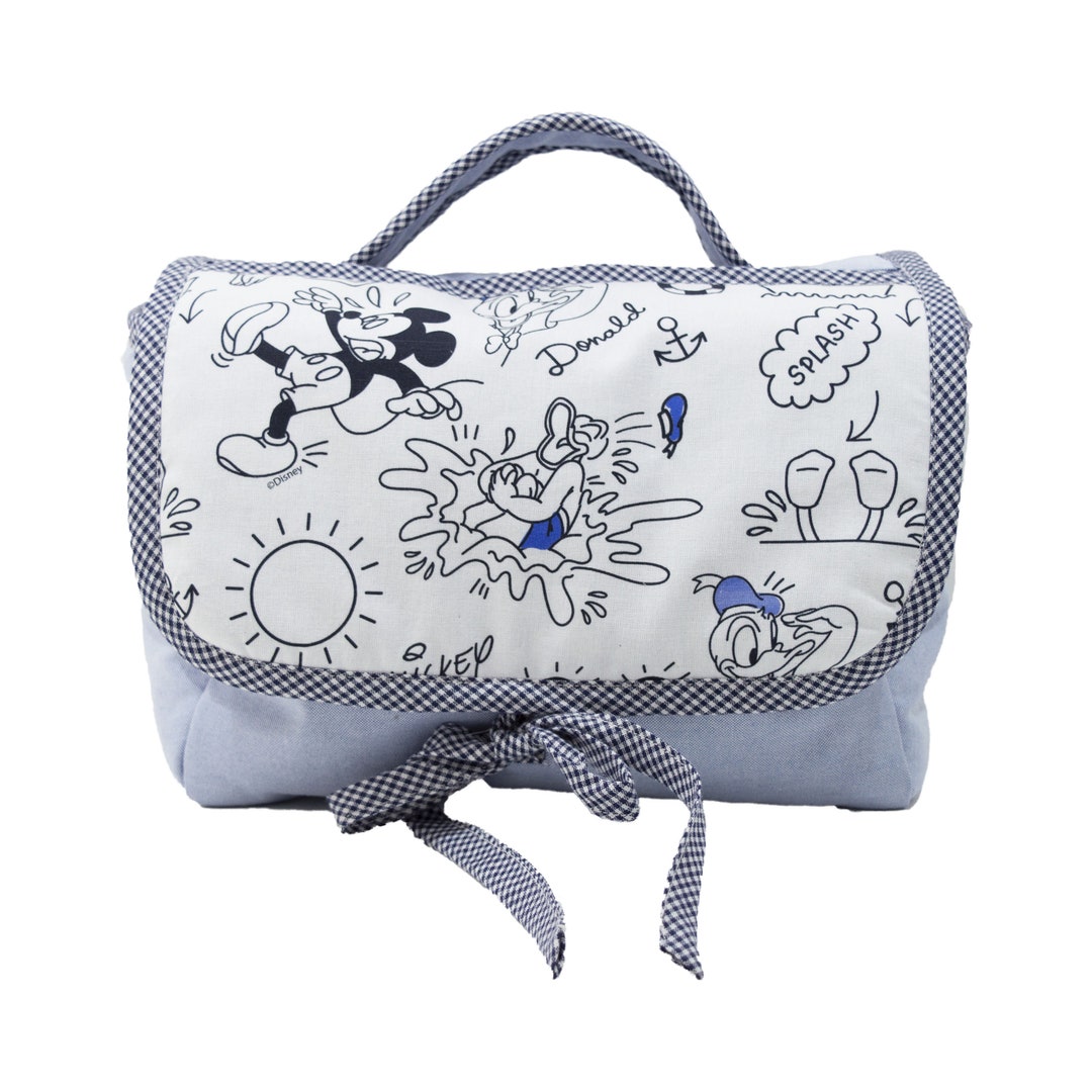 Accappatoio Triangolo Neonato In Spugna Con Tela Aida Per Ricamo Punto Croce - Stelline Azzurre - Foto 12