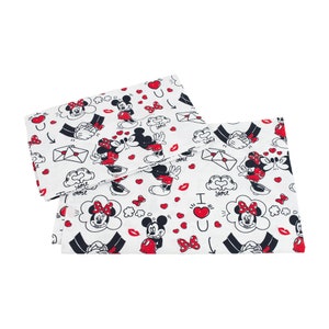 Lenzuolini per carrozzina fantasie Disney e cartoni, set 3 pezzi