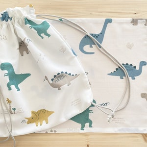 Personalized Dinosaurs Nursery Set