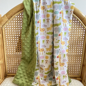 Winter cover double-face Animalitti
