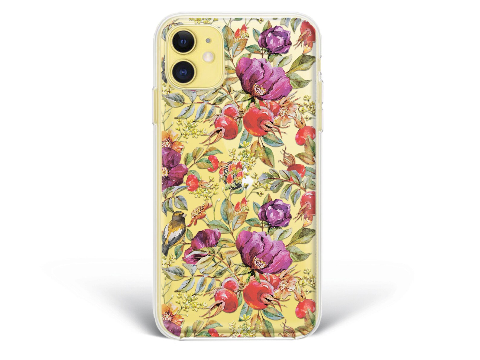 IPhone SE 2020 wildflower Case iPhone 11 Case flowers Case Etsy