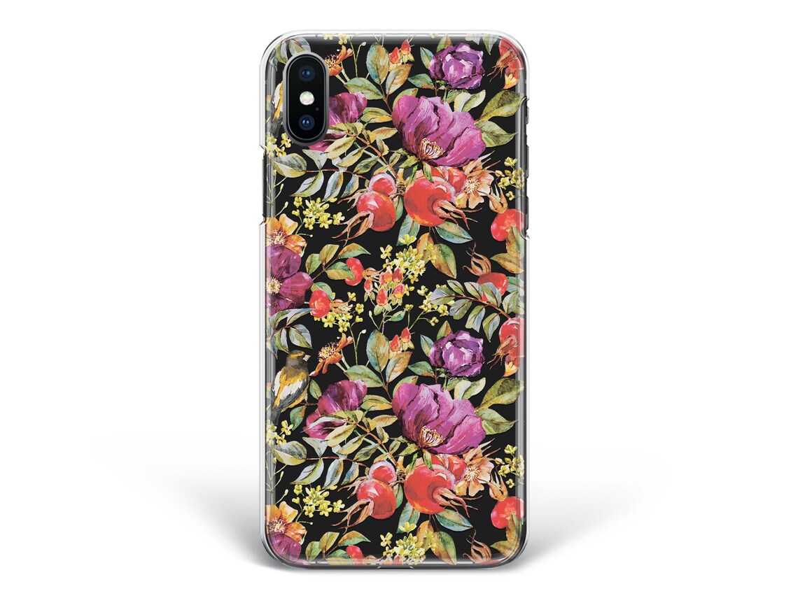 IPhone SE 2020 wildflower Case iPhone 11 Case flowers Case Etsy