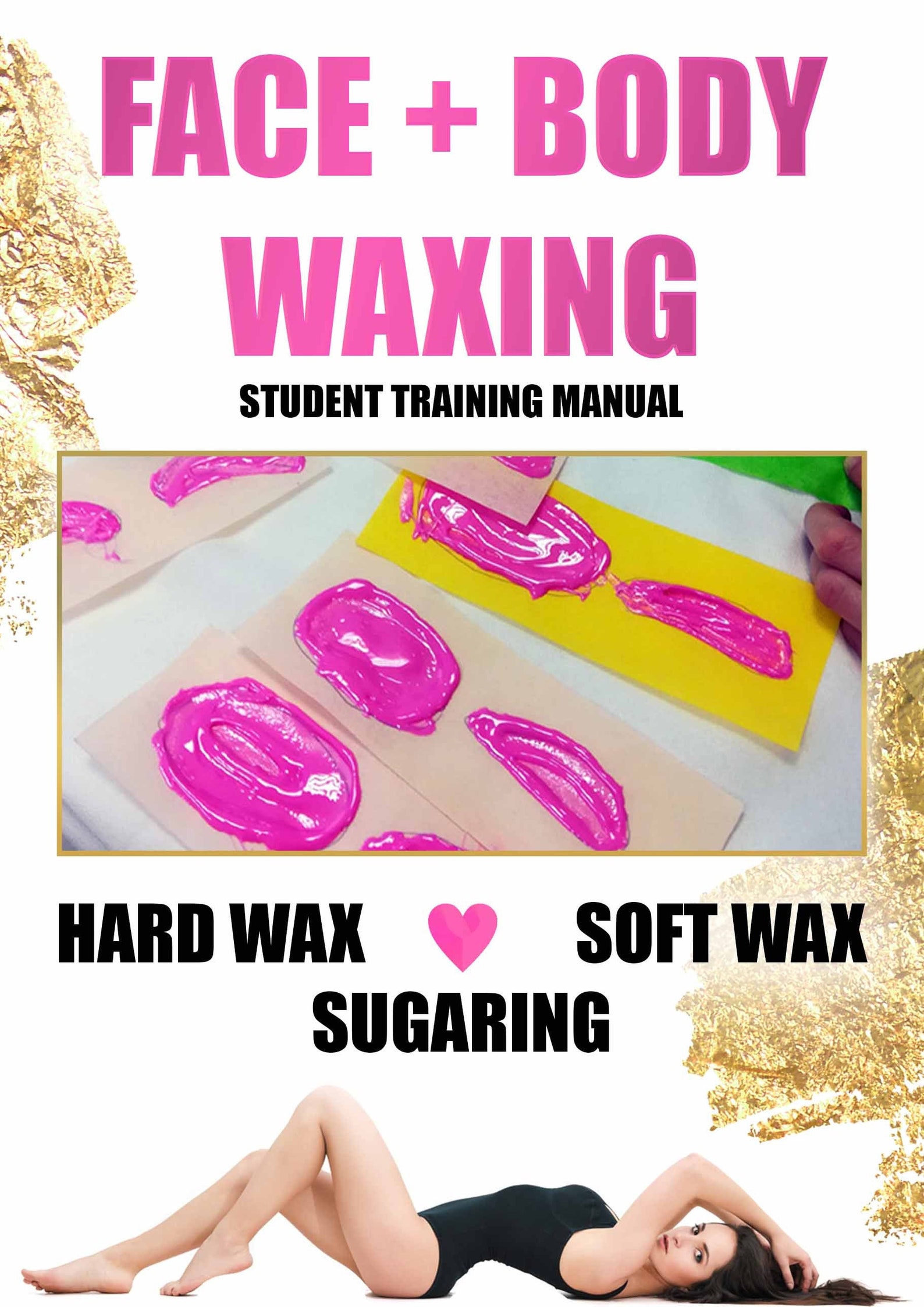 Waxing Training Manual Hair Removal Hard Hot Wax Soft Warm Etsy