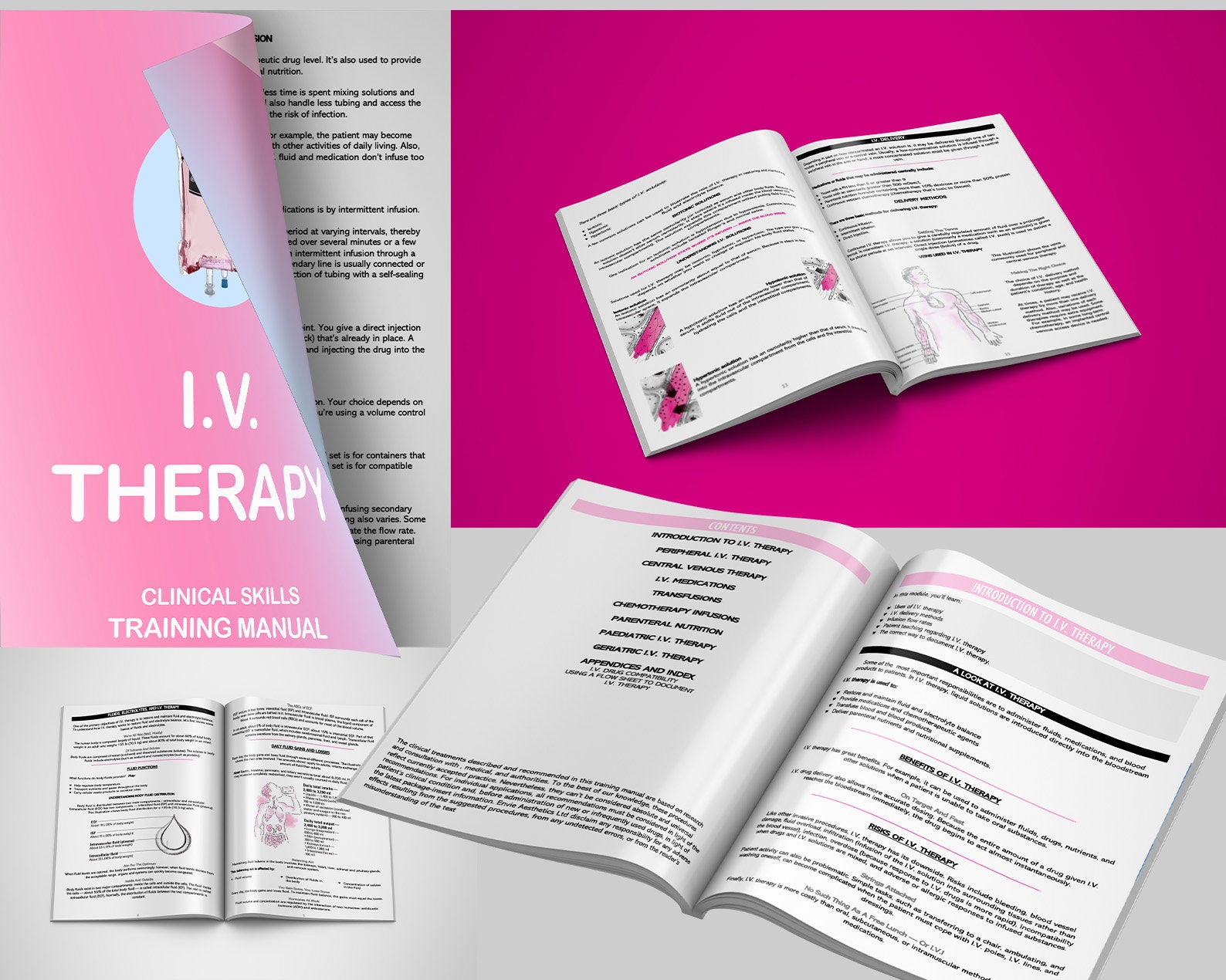 IV Therapy Training Manual Student Book