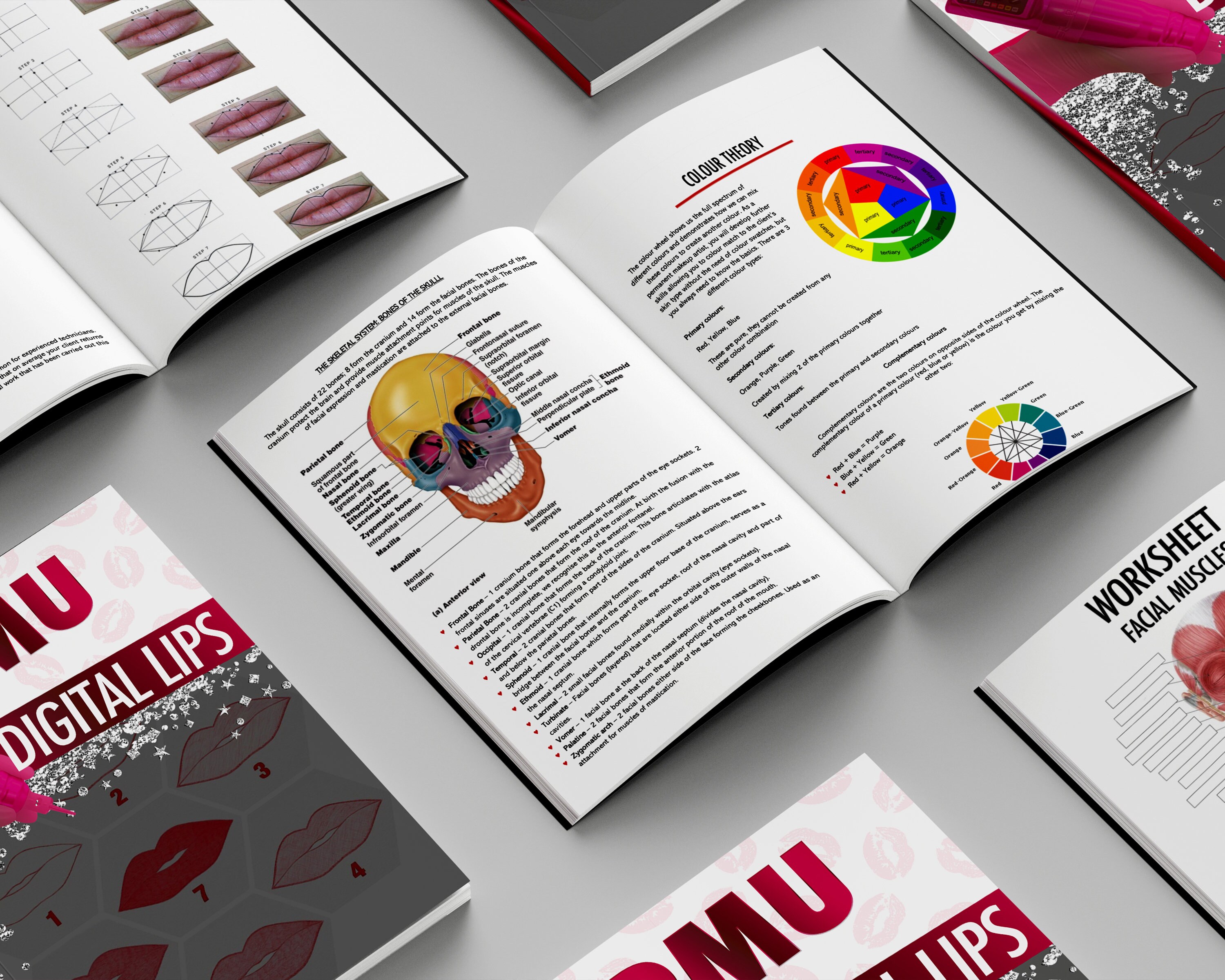 PMU Lips EDITABLE Digital Lips Lip Liner Lip Blush Lip Etsy