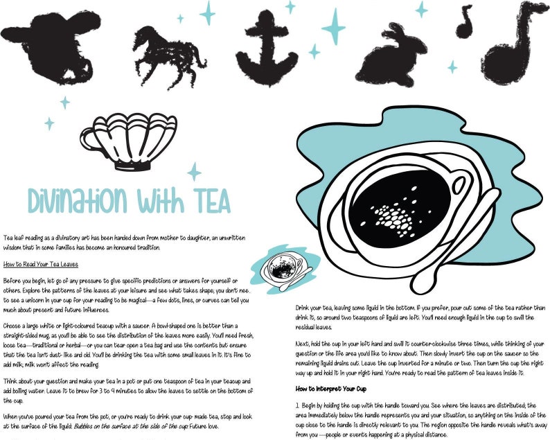 Divination Training Manual Course Crystals Pendulum Etsy