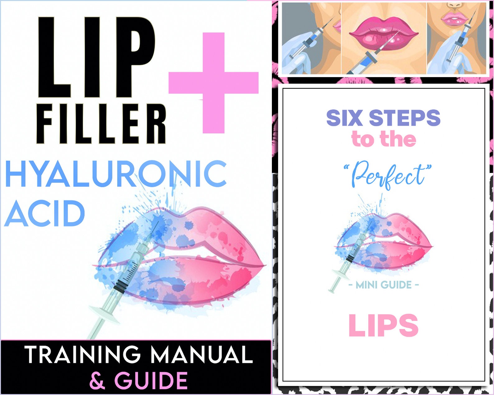 Lip Fillers Training Manual Hyaluronic Acid Aesthetics Etsy
