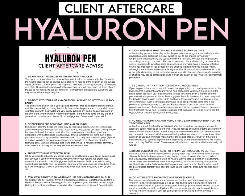 Hyaluron Pen No Needle Face Lips Filler Lip Fillers Etsy