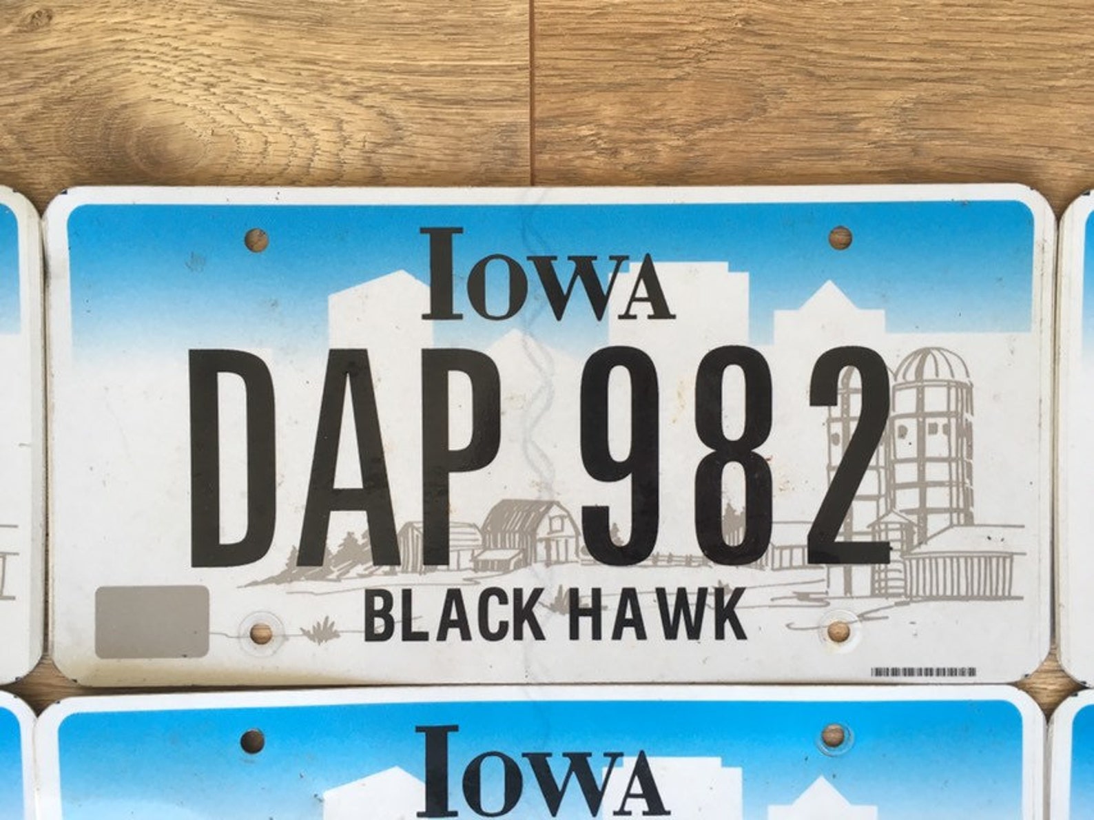10 Pack of Authentic Iowa License Plates Etsy
