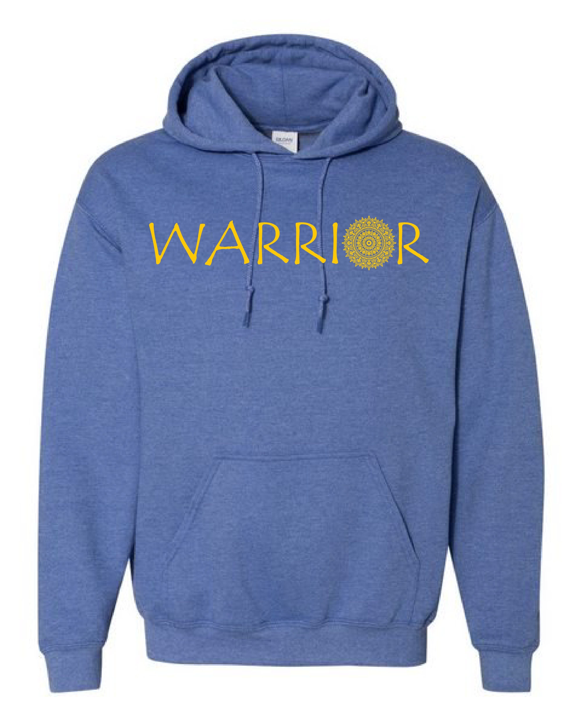 Warrior hoodie cheap