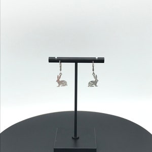 Rabbit Charm Earring