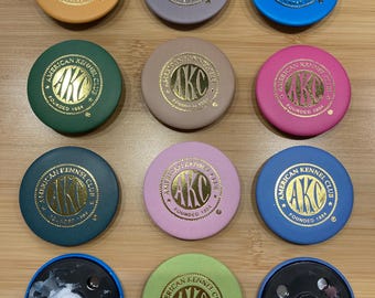 AKC Satin Buttons (Button Only)