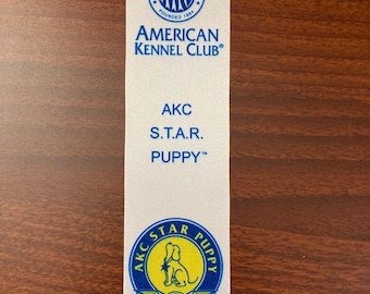 AKC Trick Dog Canine Good Citizen Virtual Home Manners Star