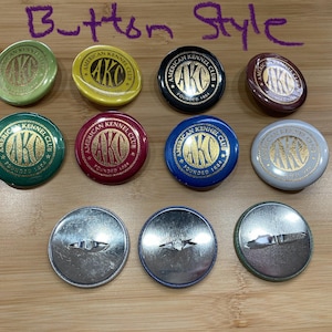 Less Than Perfects and Old Buttons - Button ONLY (Fit Dog, AKC, UKC, etc) read description before buying!