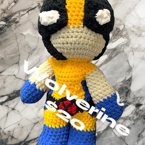 Handmade Crochet Large Plushie - Perfect Cuddle Companion!