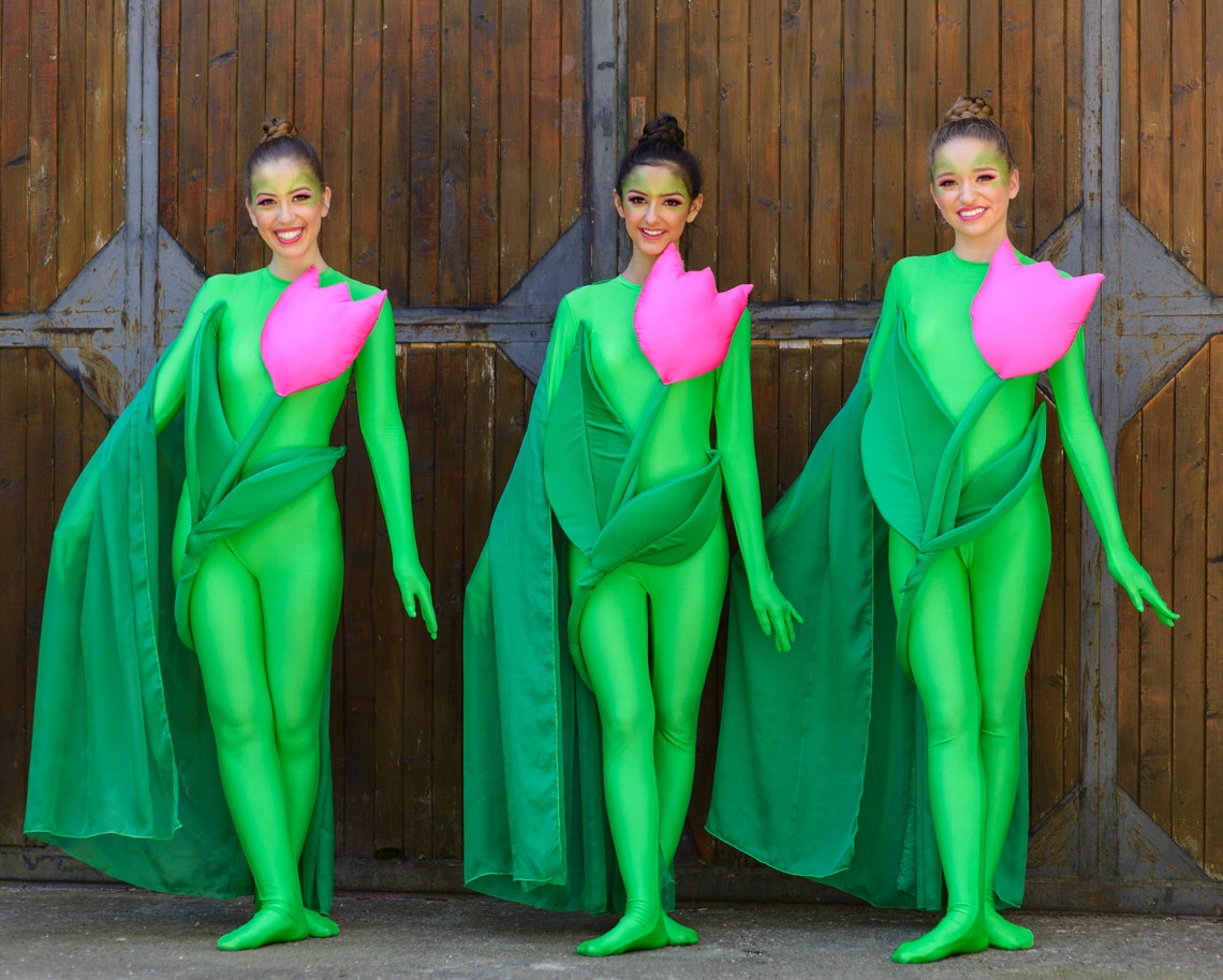 Professional Tulips dance costume Sexy dance costume Custom Etsy