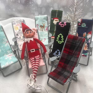 Elf chair, doll chair, Folding chair for easy storage!