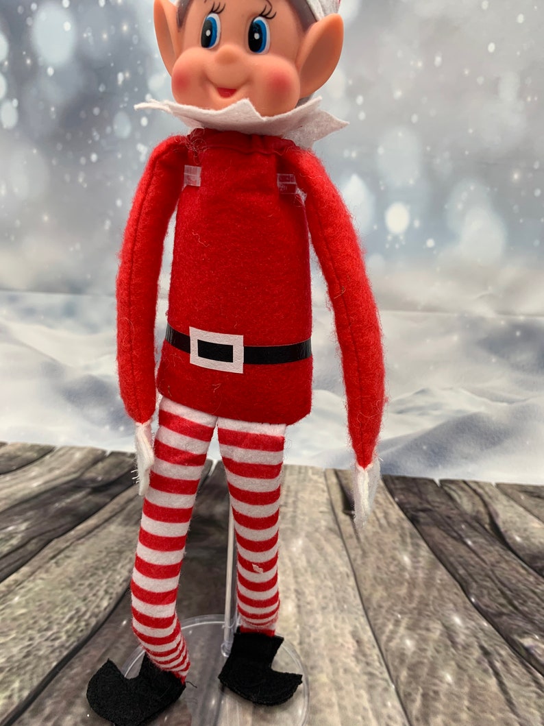 Clear adjustable elf stand doll stand elf prop Etsy