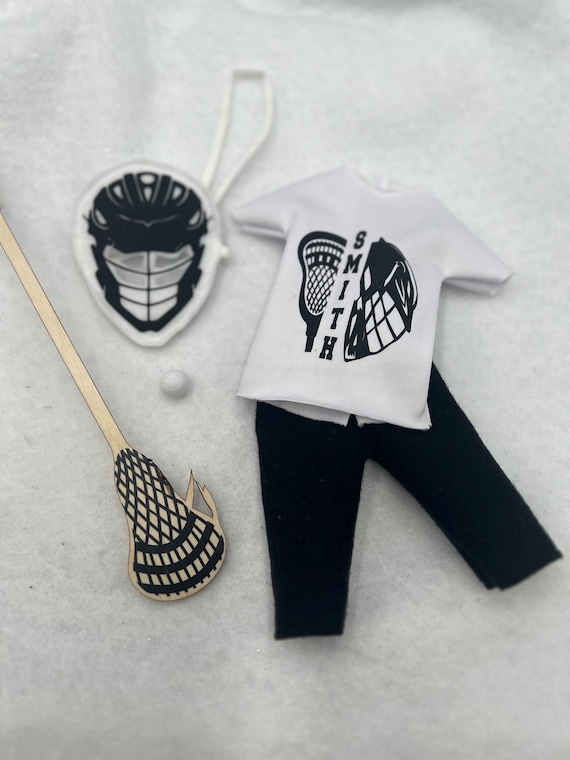 Athletic Works Mini Lacrosse Sticks and Ball Set for Kids, Black