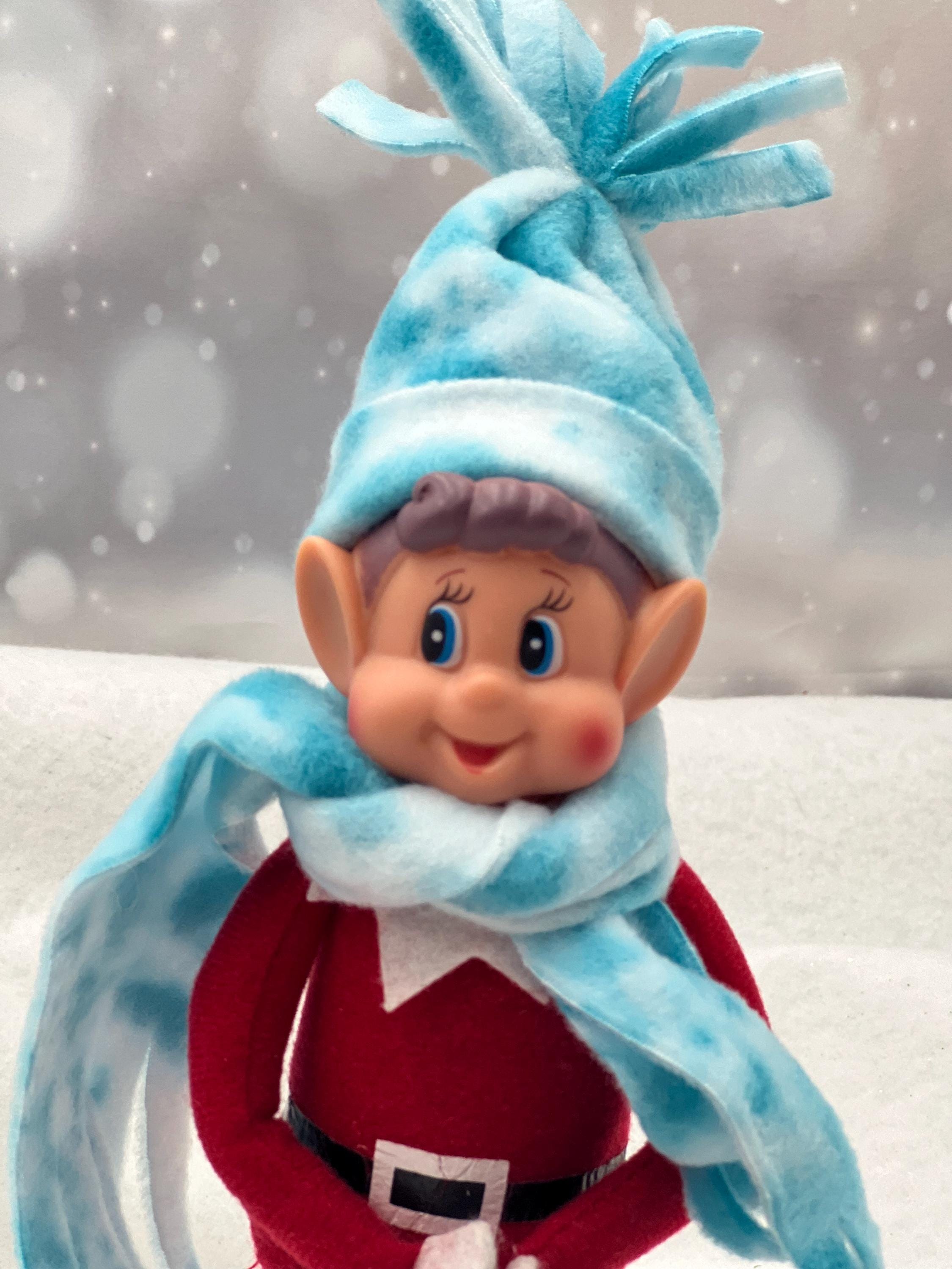 Fleece Elf Hat and Scarf Set, for 12 Inch Christmas Elf - Etsy