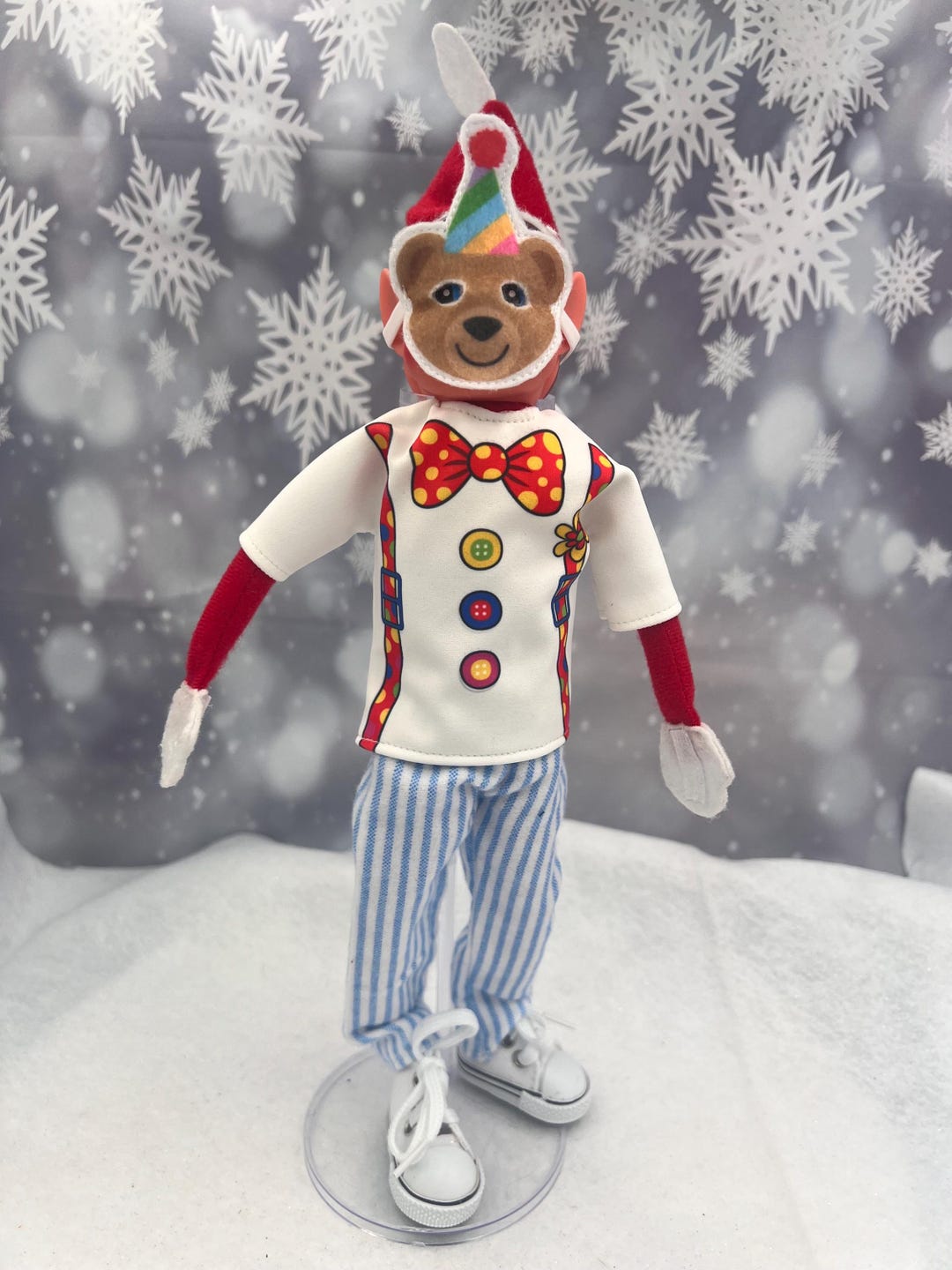Elf Circus Clown - Etsy