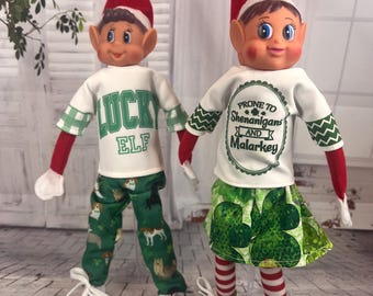 Elf St Patrick’s Day outfits, elf clothes