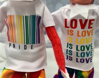 Camisa Elf Pride, ropa de elfo, suéter de elfo, disfraz de elfo