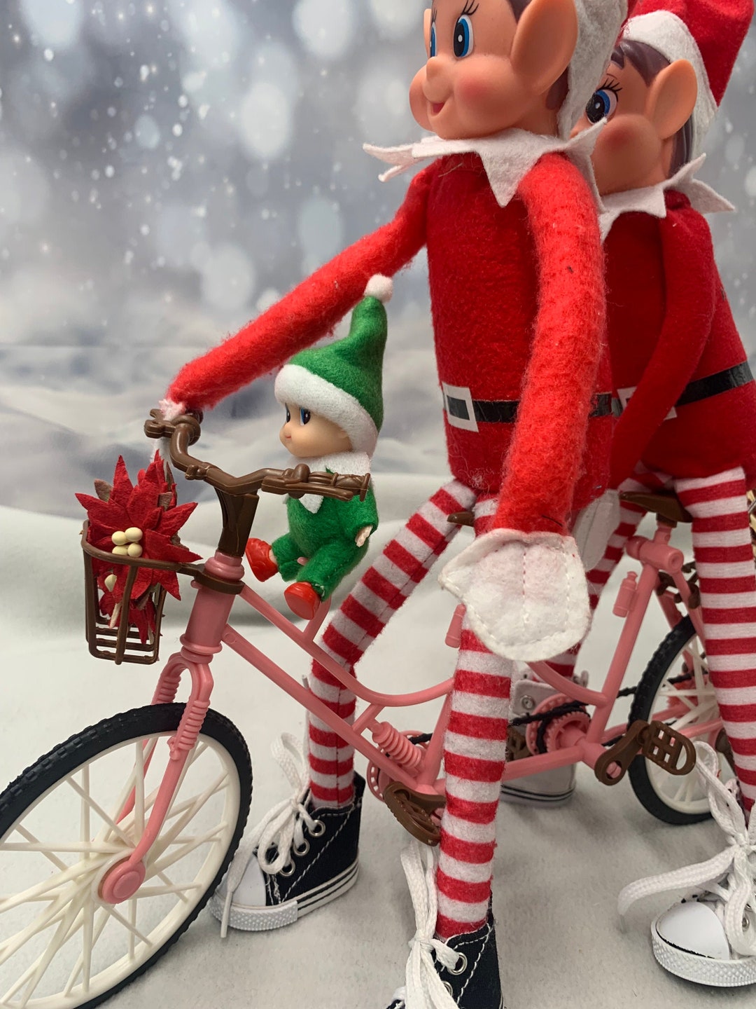 elf on a bike