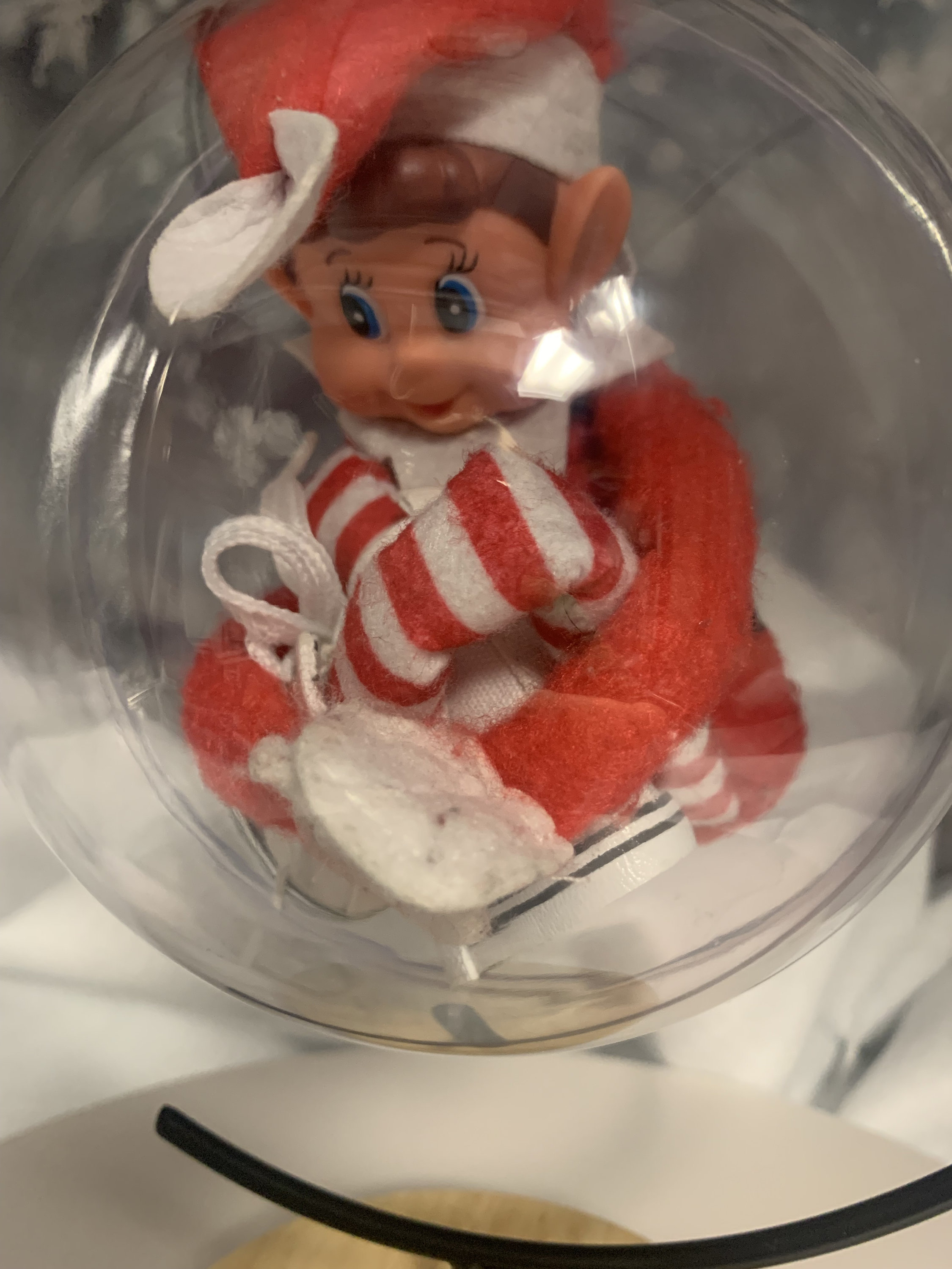 Christmas Elf Doll Ornaments – Set De 1 Muñeco Elfo Navideño Para Decorar El árbol, Regalo Divertido Y Adorno Para El Hogar En Rojo, Negro, Verde O Azul