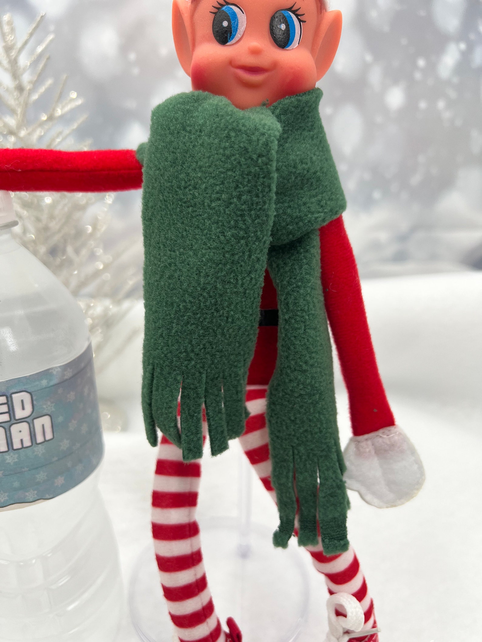 Sgw/Melted Snowman Elf On The Shelf/ - wjidj59