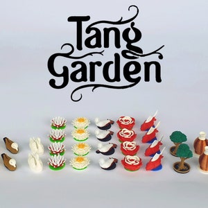 Tang Garden Meeple ideal for decorations, 32 pieces - 3d token