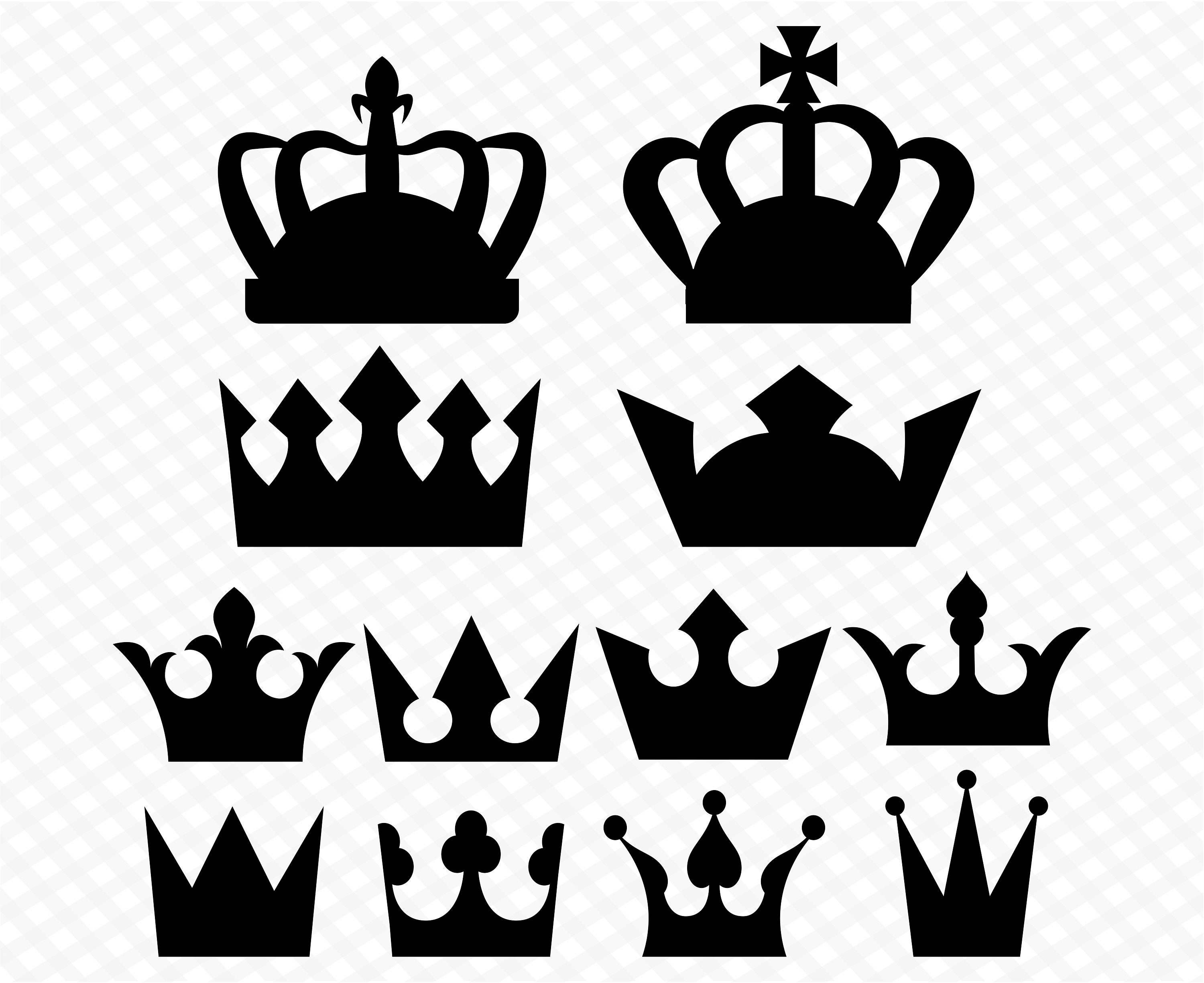 King SVG Queen SVG King Crown Queen Crown Svg Design Svg -  Sweden