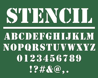 Stencil Font Army Font Military Font Military Stencil Font Army Stencil Font Stencil Letters Font Military Style Font Script Stencil Font