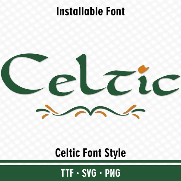 Celtic Font Irish Font Gaelic Font Celtic Letterig Font Celtic Script Font Celtic Font Alphabet Celtic Font Style Celtic Font Download