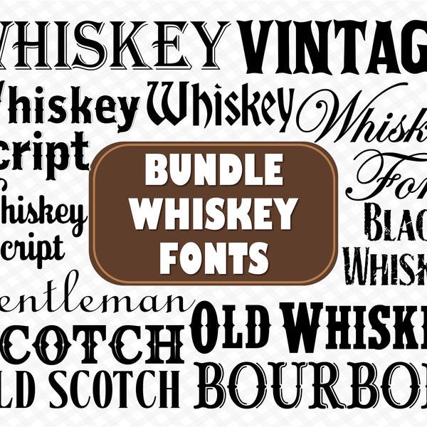 Whiskey Font Western Font Bourbon Font Scotch Font Western Letters Svg Vintage Whiskey Font Whiskey Font Style Old Whiskey Font West Font