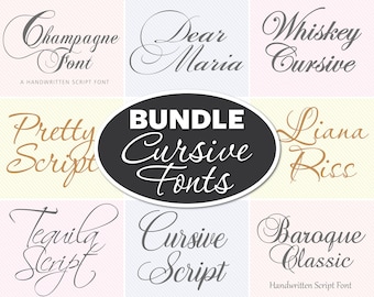 Cursive Font Wedding Font Vintage Cursive Font Lovely Font Old Cursive Font Wavy Cursive Font Wedding Cursive Font Elegant Cursive Font