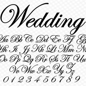 Police cursive Police de mariage Police cursive vintage Belle police Ancienne police cursive Police cursive ondulée Police cursive de mariage Police cursive élégante