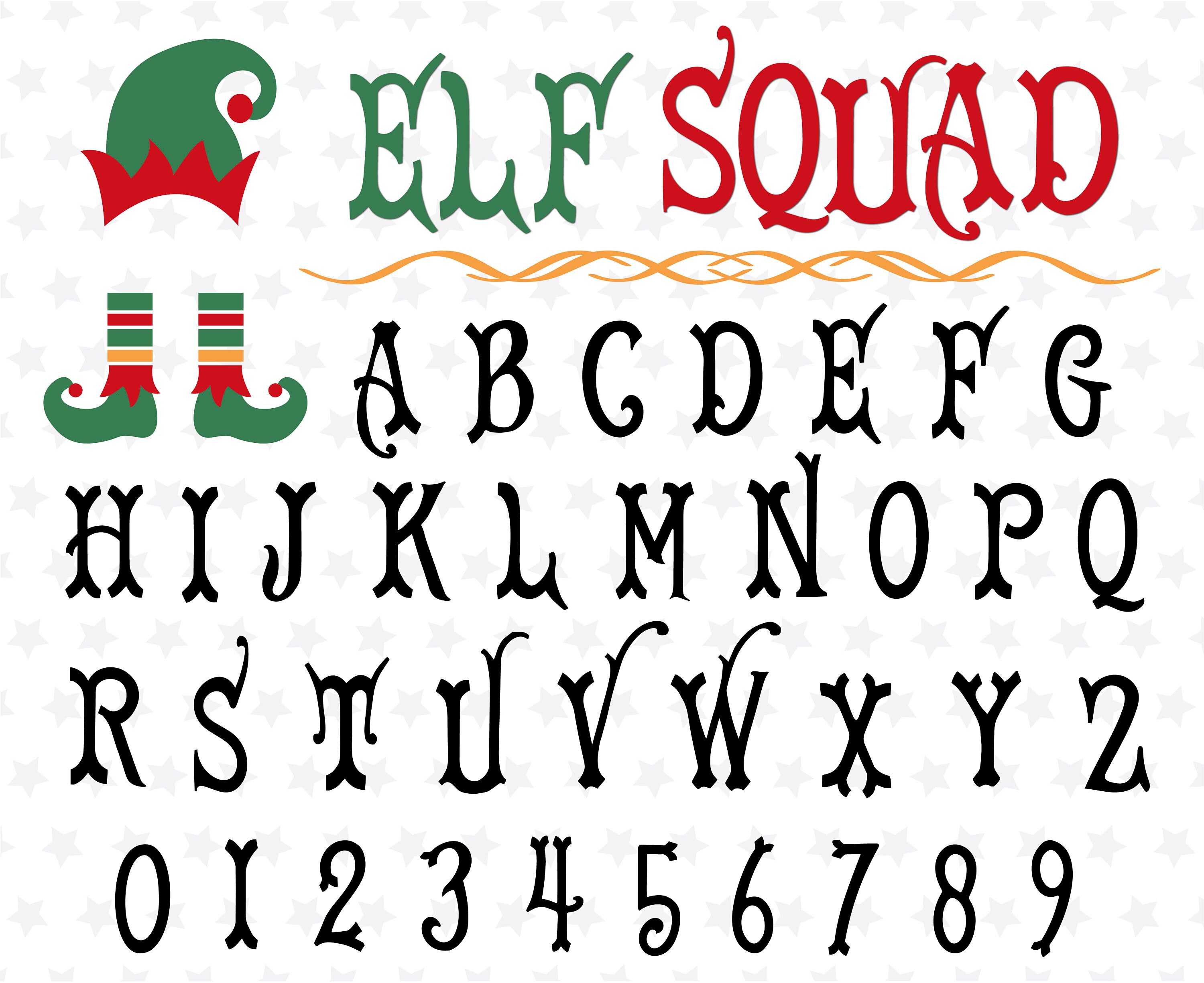 Bundle Christmas Fonts TTF SVG PNG Christmas Fonts for Cricut - Etsy ...