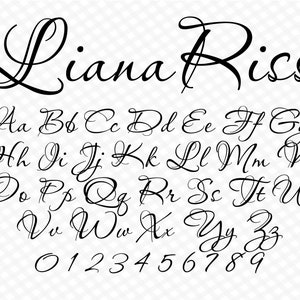 Wedding Font Cursive Font Wedding Script Wedding Cursive Font Calligraphy Font Monogram Font Invite Font Digital Font Cursive Font Style