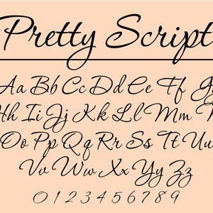 Fancy/Script Fonts Alphabet Rhinestone, letters, ttf, for cricut and  silhouette basic, rhinestone template font