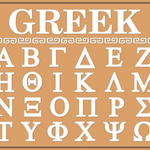 Police grecque Grèce antique Police Styles de police anciens Lettres grecques Police Alphabet grec Police de style grec Police latine ancienne Police grecque Cricut