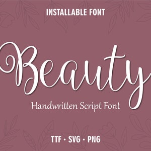 Wedding Font Cursive Font Ttf Svg Samantha Cursive Font For Cricut Wedding Cursive Font Calligraphy Font Monogram Font Invite Font Digital