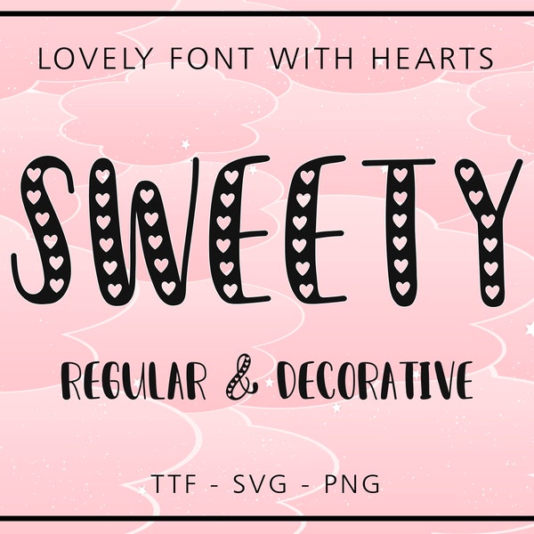 Heart Font Heart Script Font Cookie Font Heart Cookie Script Love Font Sweet Heart Font Valentine Font Wedding Font Heart Letters Alphabet