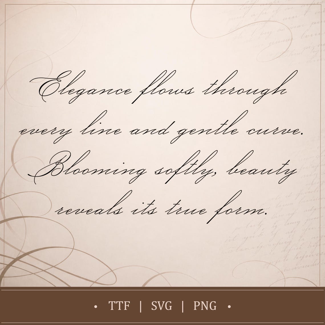 Expensive Cursive Elegant Font Cursive Font Calligraphy Font Script Font Wedding Font ...